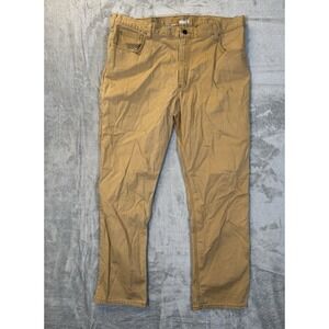 Carhartt Pants Men 40x32 Tan Duck Canvas Relaxed Fit Workwear Chino 102517 918